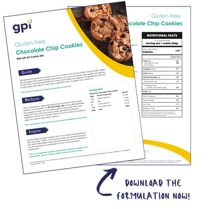 Hover Card_Gluten-free Chocolate Chip Cookies_GPI GF Cookie Mix