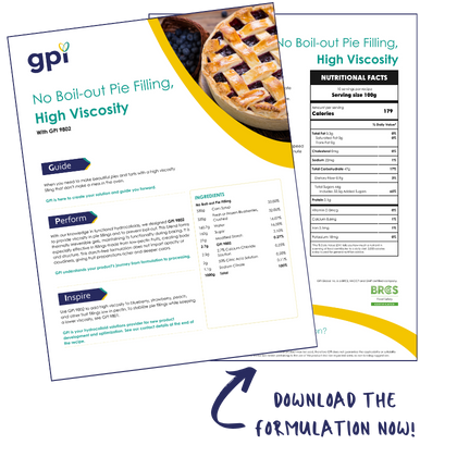 Hover Card_No Boil Out Pie Filling_GPI 9802