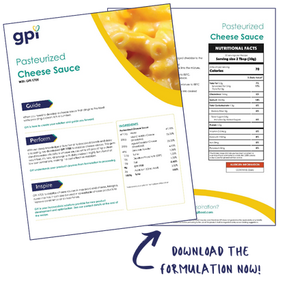 Hover Card_Pasteurized Cheese Sauce_GPI 1705