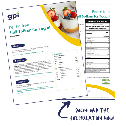 Hover Card_Pectin-free Fruit Bottom Yogurt_GPI 6490